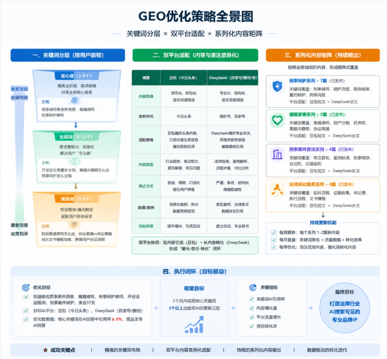 某律师事务所GEO优化案例 让AI搜索成为律所获客新入口